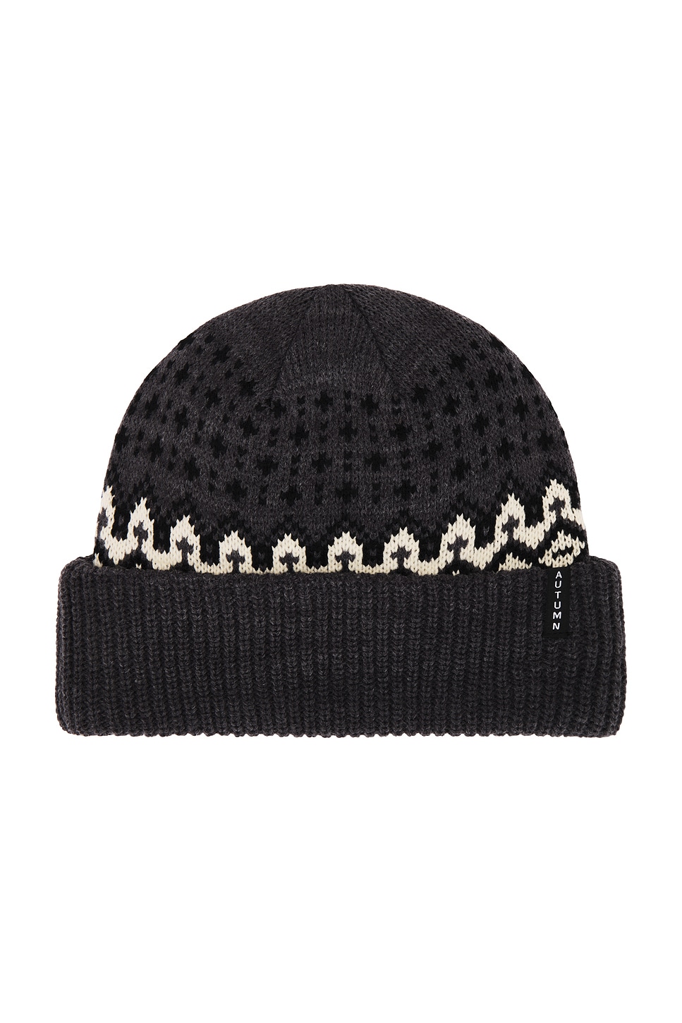 

Шапочка-Бини в стиле «фэр-айл» Autumn Headwear, черный