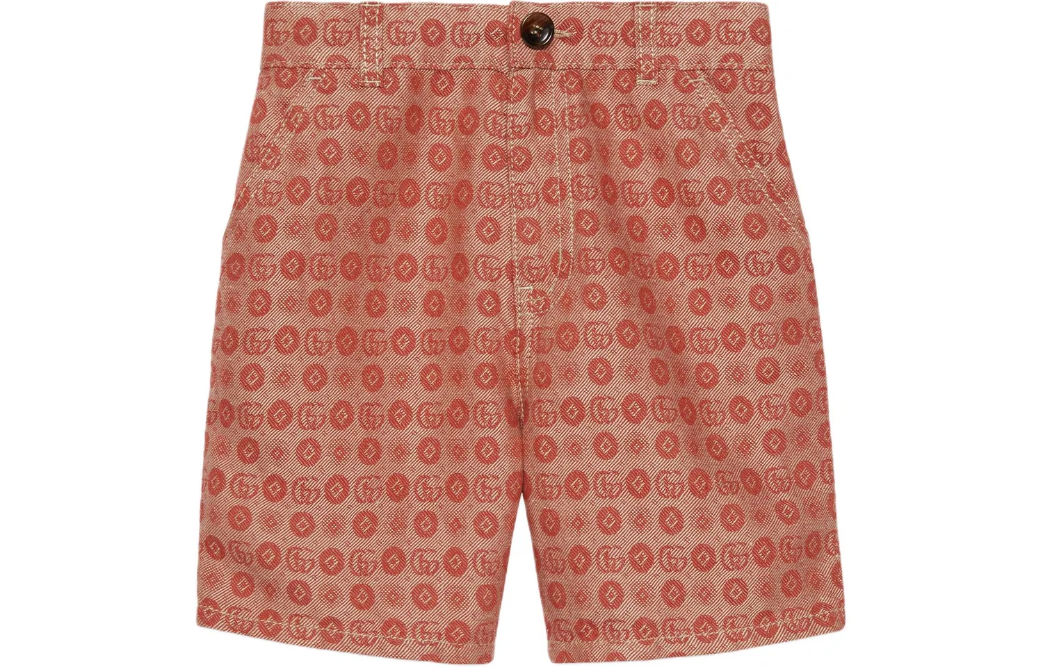Детские шорты GUCCI, Dark Red