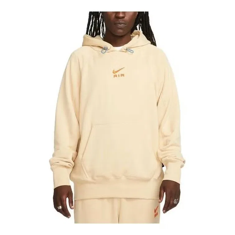 Худи с принтом Air Nike, желтый