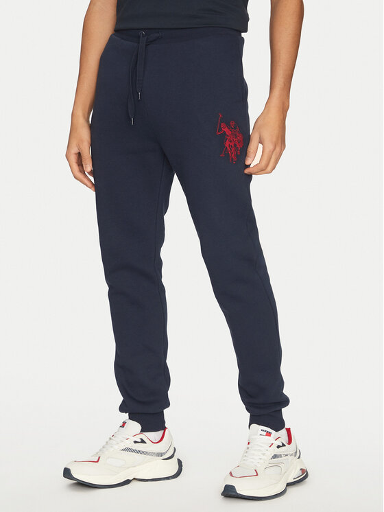 

Спортивные брюки обычного кроя MUP2038 U.S. Polo Assn., синий