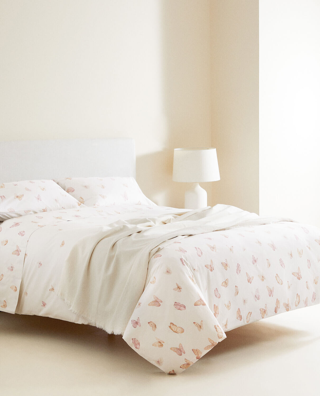 Пододеяльник  Zara Home Butterfly Cotton — фото 2