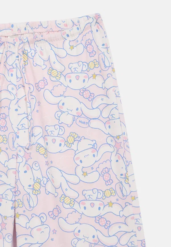 Пижамный комплект Cinnamoroll Lindex, светло-розовый — фото 4