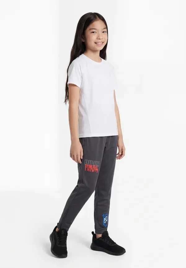 Штаны тренировочные Neymar training pant jr tracksuit bottoms Puma, цвет черное дерево