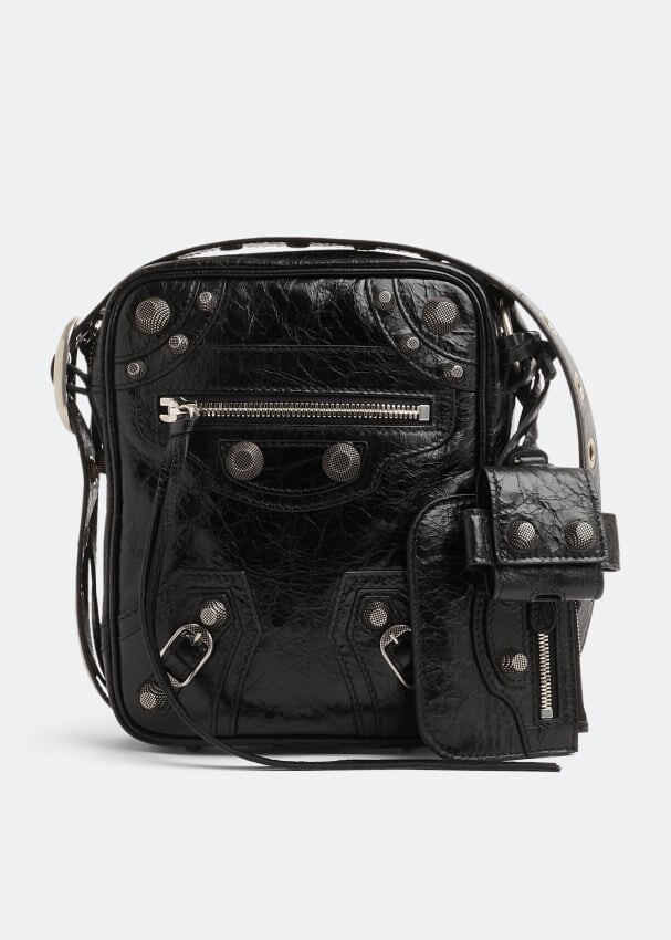 

Сумка BALENCIAGA Le Cagole crossbody bag, черный