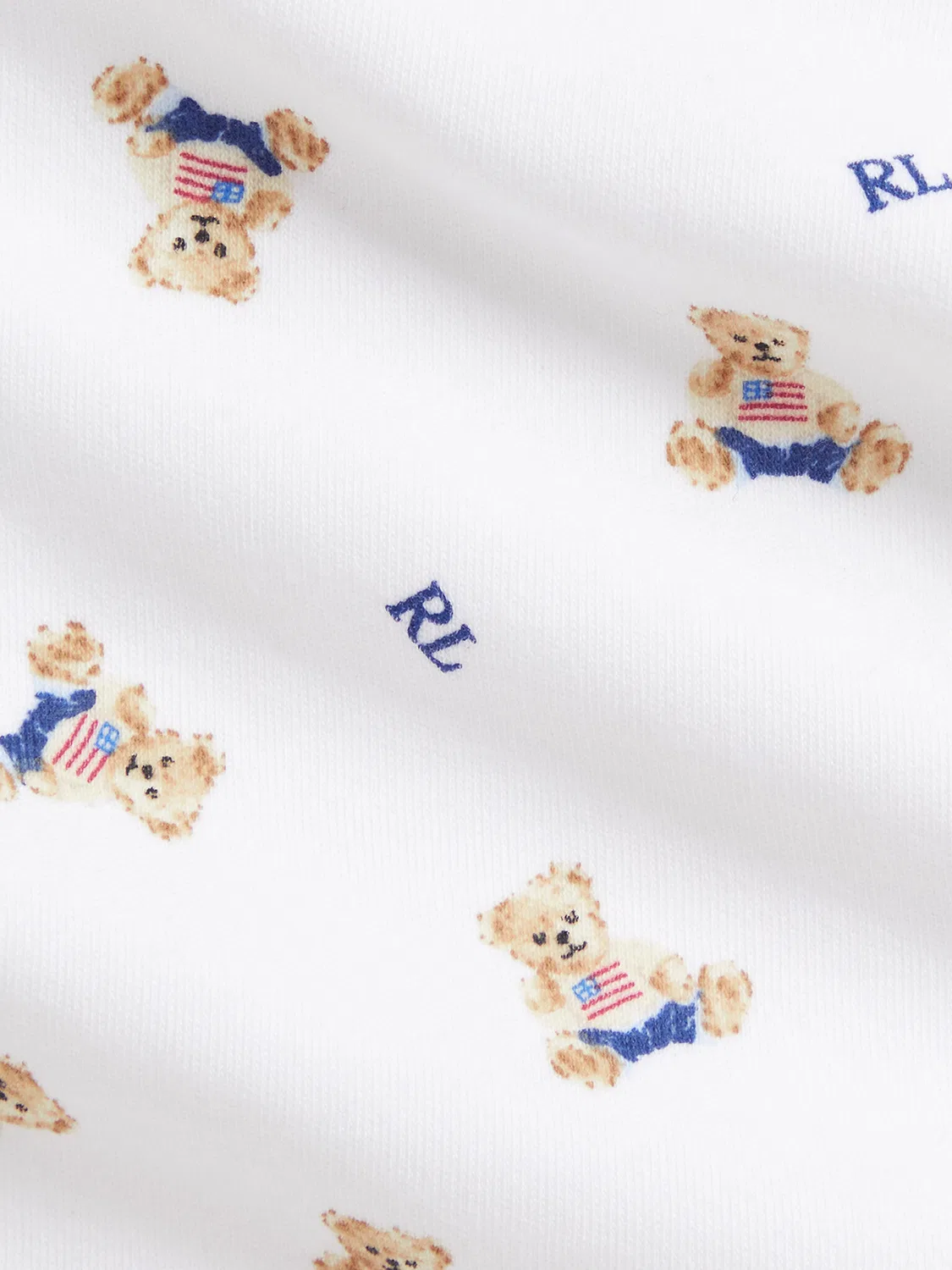 Детский набор для мальчика Polo Ralph Lauren, белый — фото 3