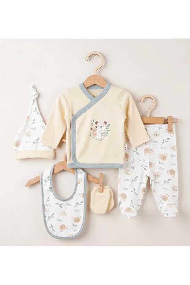 Детский комплект одежды для новорожденных хлопковый Mother Love, Koala Patterned