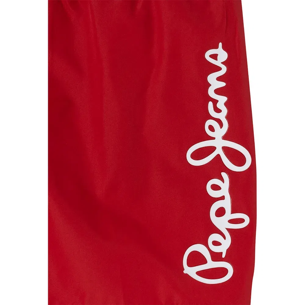 Плавки Logo Pepe Jeans, красный — фото 3