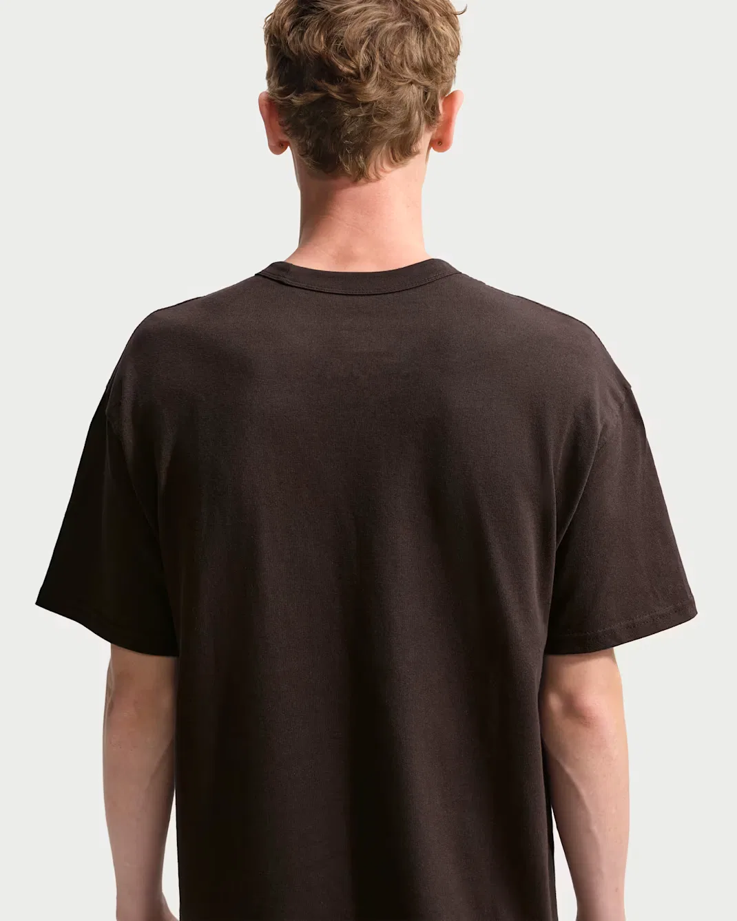 Мужская футболка Nike Sportswear Premium Essentials, Velvet Brown — фото 2