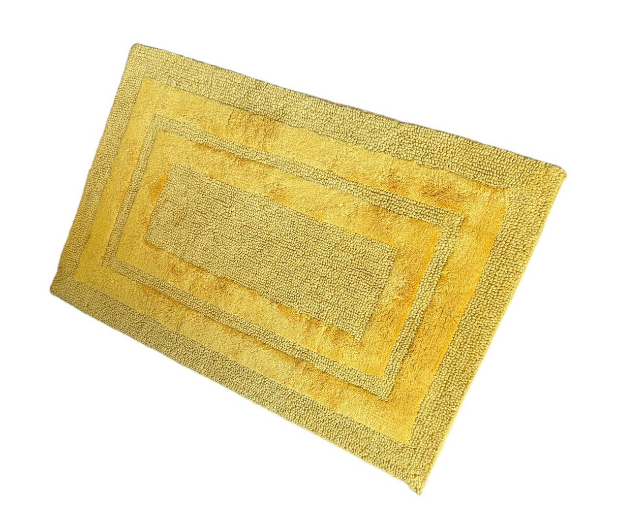 

Коврик для ванной PHP Home Philosophy Sirio Non-slip, 65×180 см, желтый