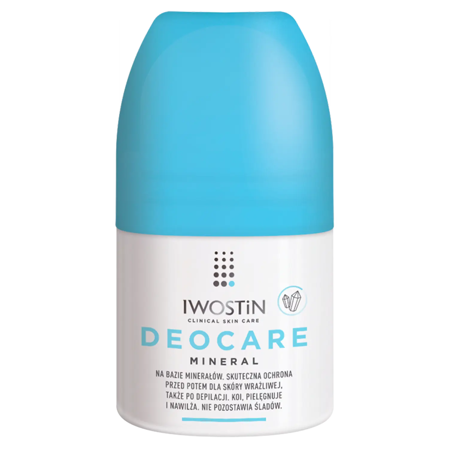 

Iwostin Deocare Mineral шариковый антиперспирант, 50 мл