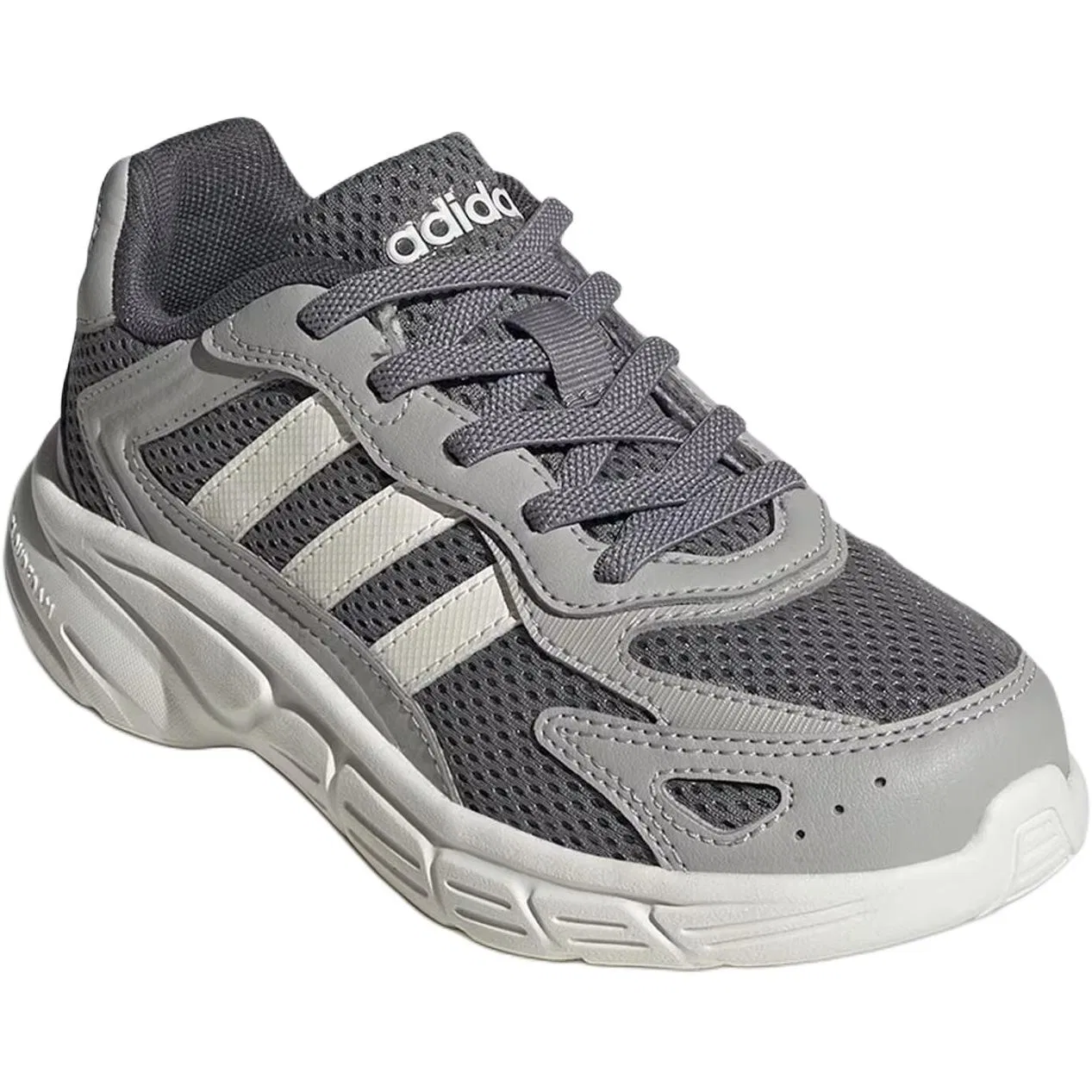 Детские кроссовки для бега ECLYPTIX 2000 Adidas, Gray White — фото 4