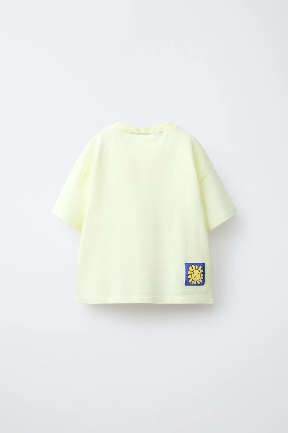 Футболка с принтом MIFFY MERCIS BV ZARA, Lime — фото 2