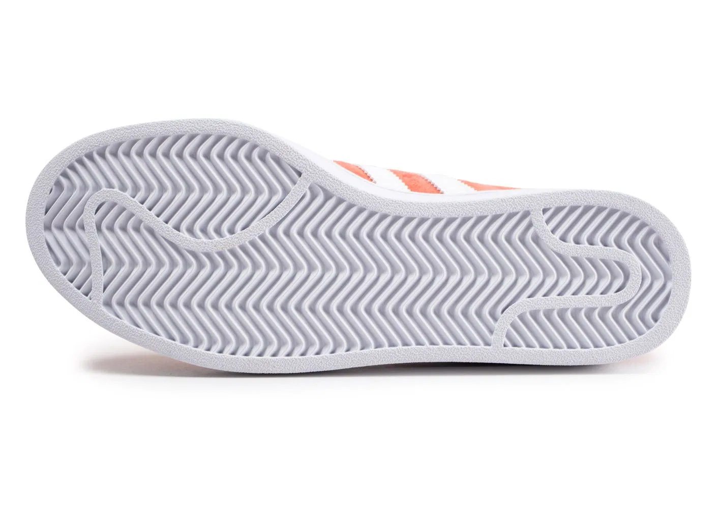 Детские кроссовки для мальчиков замшевые Campus Adidas, Orange Esctra Ftwbla Ftwbla — фото 4