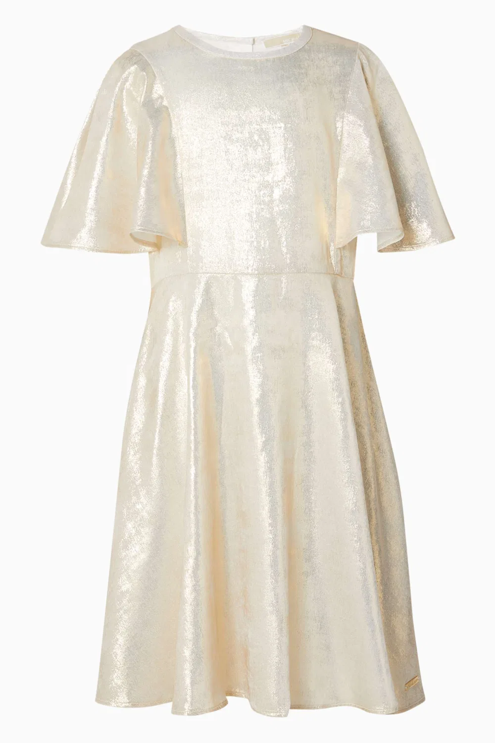 Платье с коротким рукавом Flutter Sleeve Michael Kors Kids