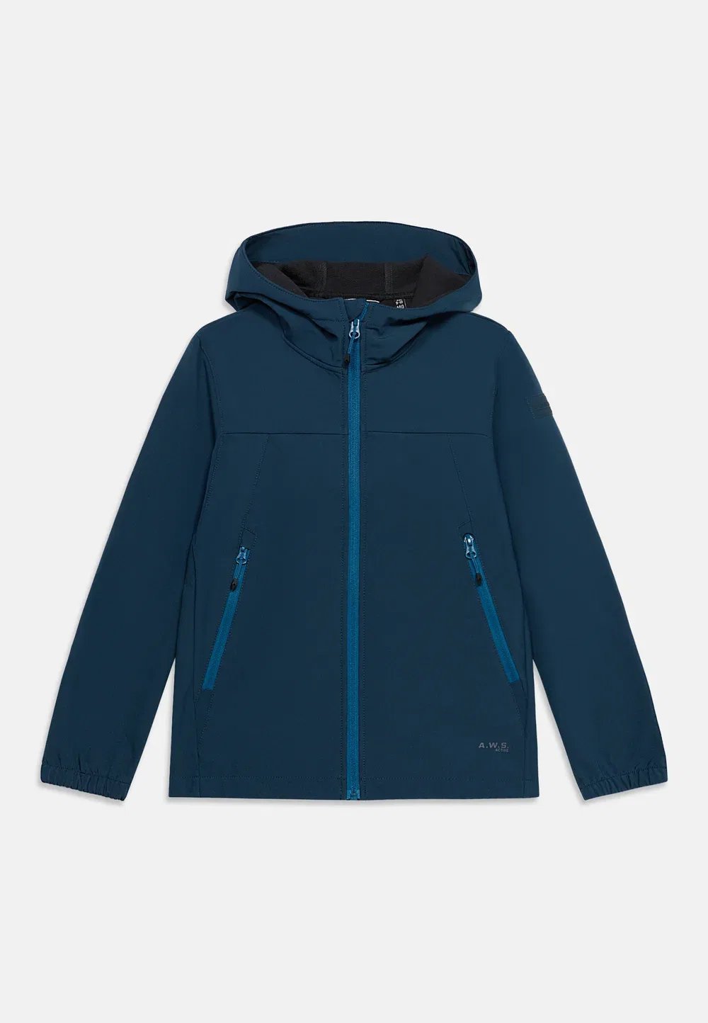 Куртка унисекс Konan из софтшелла Icepeak, Dark Blue — фото 3