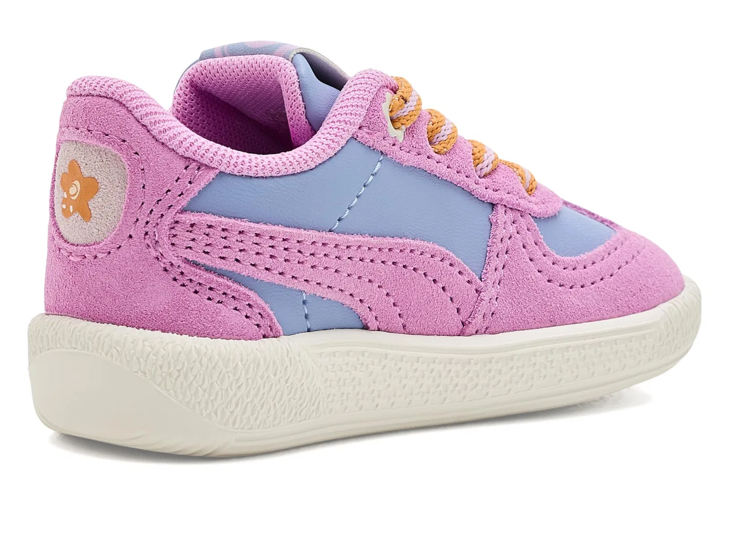 Кроссовки Palermo Dora Alternative Closure Shoes (для малышей) Puma Kids, Mauve Glow/Warm White — фото 4