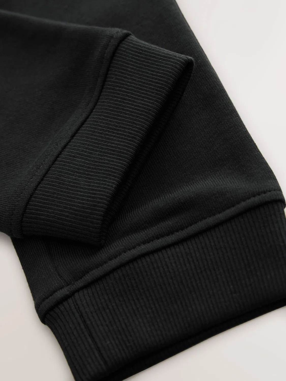 Джоггеры зауженные, Black Slim Fit Joggers Next, черный — фото 4