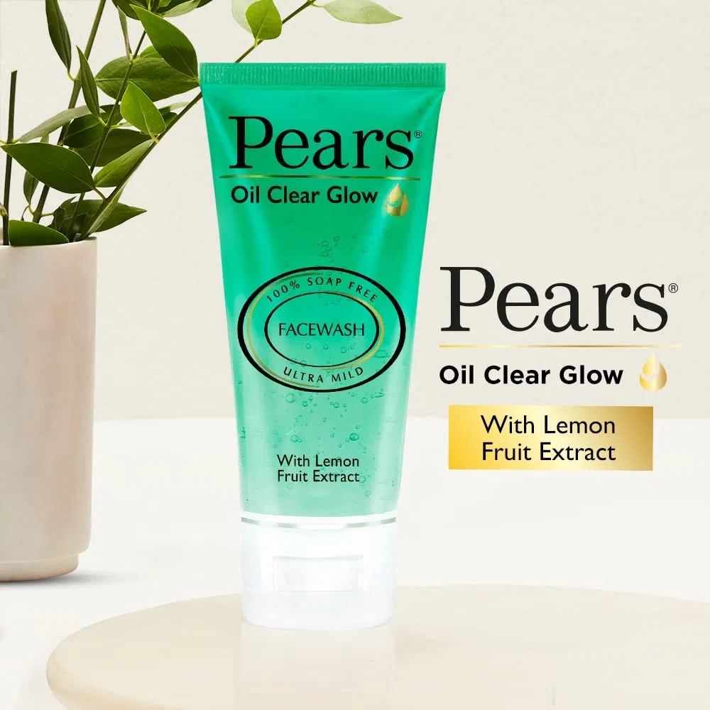 Гель для умывания Pears Oil Clear Glow, 60 г — фото 4
