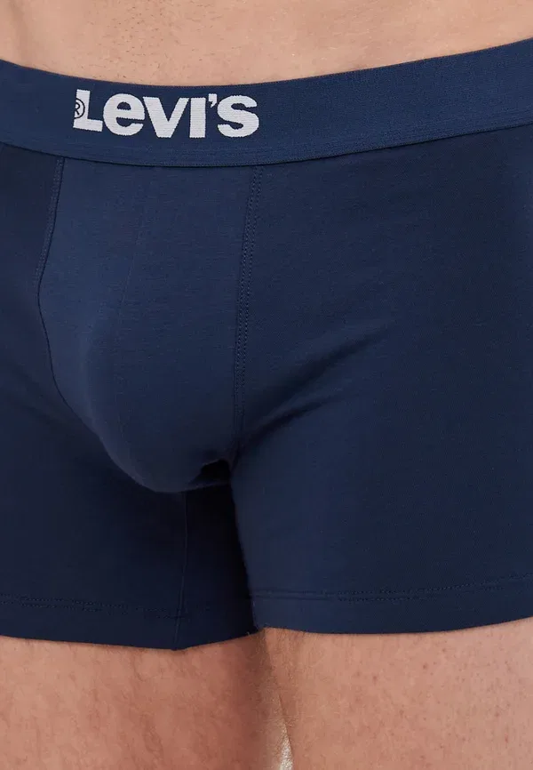Комплект боксеров Levi'S, темно-синий — фото 3
