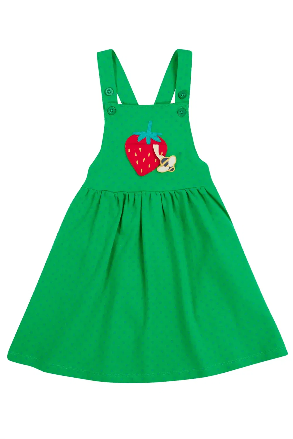 Платье-сарафан Enya Frugi, Green