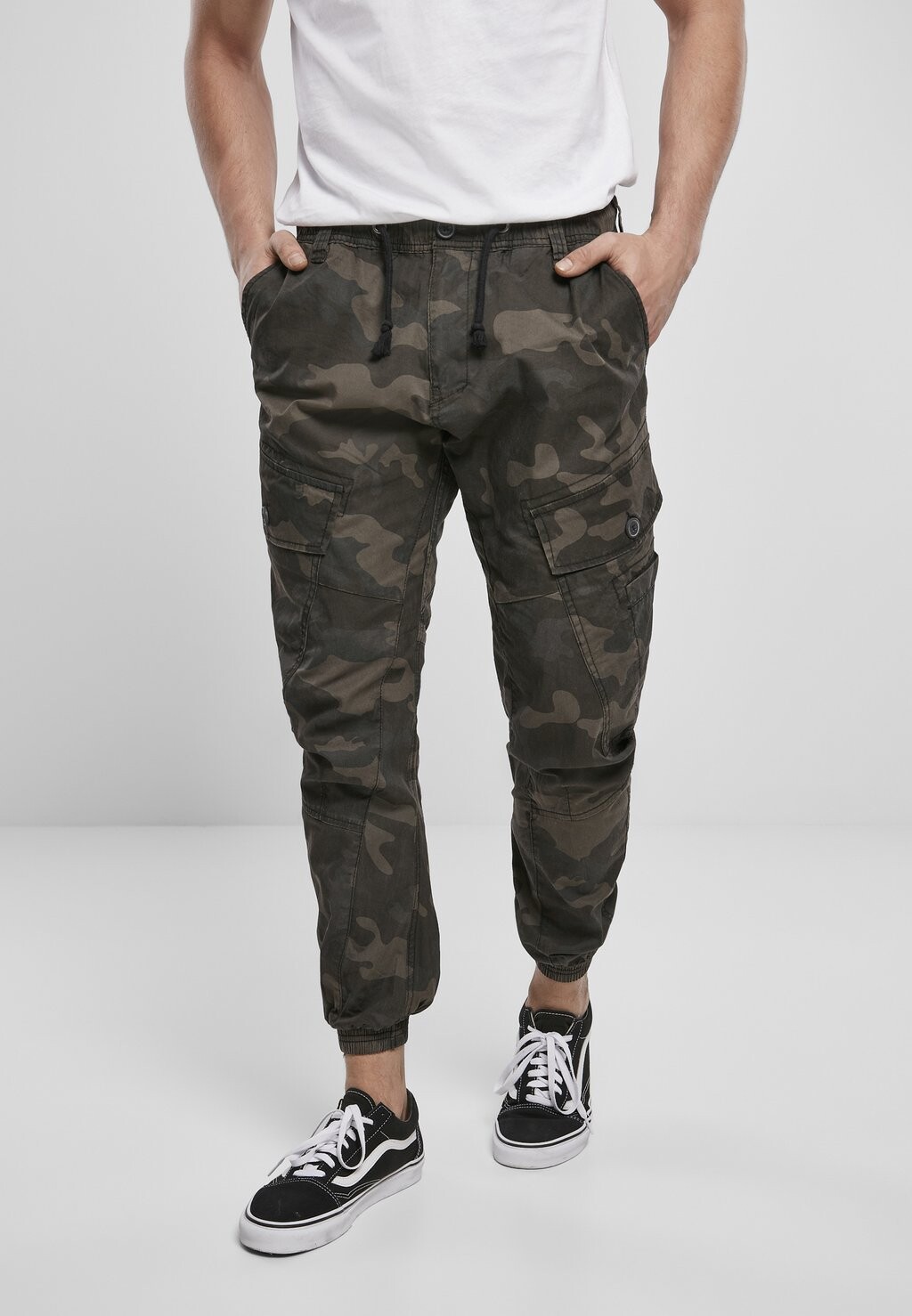 

Брюки карго Ray Vintage Brandit, цвет dark camo