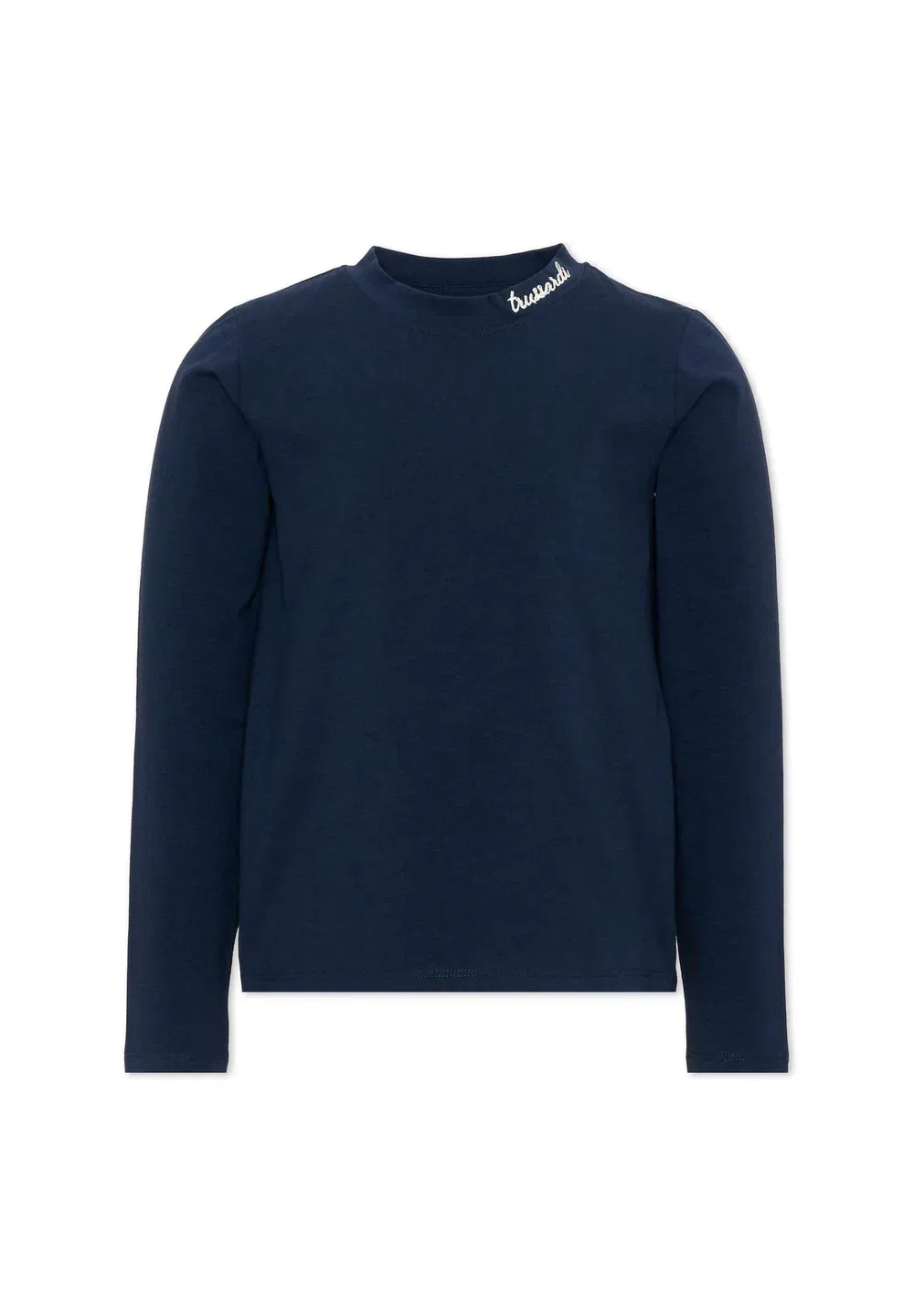 Футболка - топ с длинными рукавами Tru Trussardi Junior, Blue