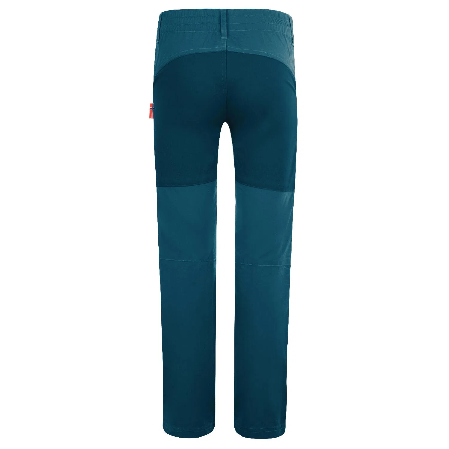 Детские треккинговые брюки с усилением Trollkids Kids Hammerfest Pants PRO Slim Fit, Petrolblau — фото 2