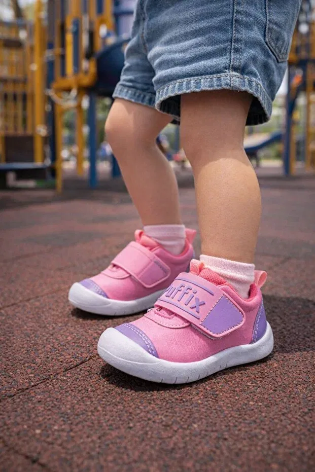 Детские ортопедические сандалии для девочек Babetty, Purple-Pink — фото 2