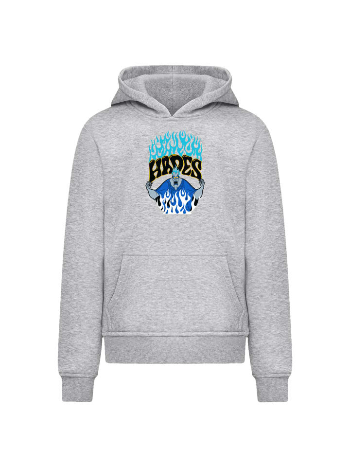 

Пуловер F4NT4STIC Hoodie Disney Bösewichte Hardes Fire, пятнистый серый