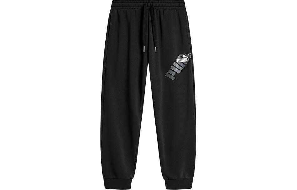 

Мужские трикотажные спортивные штаны Puma, цвет Black