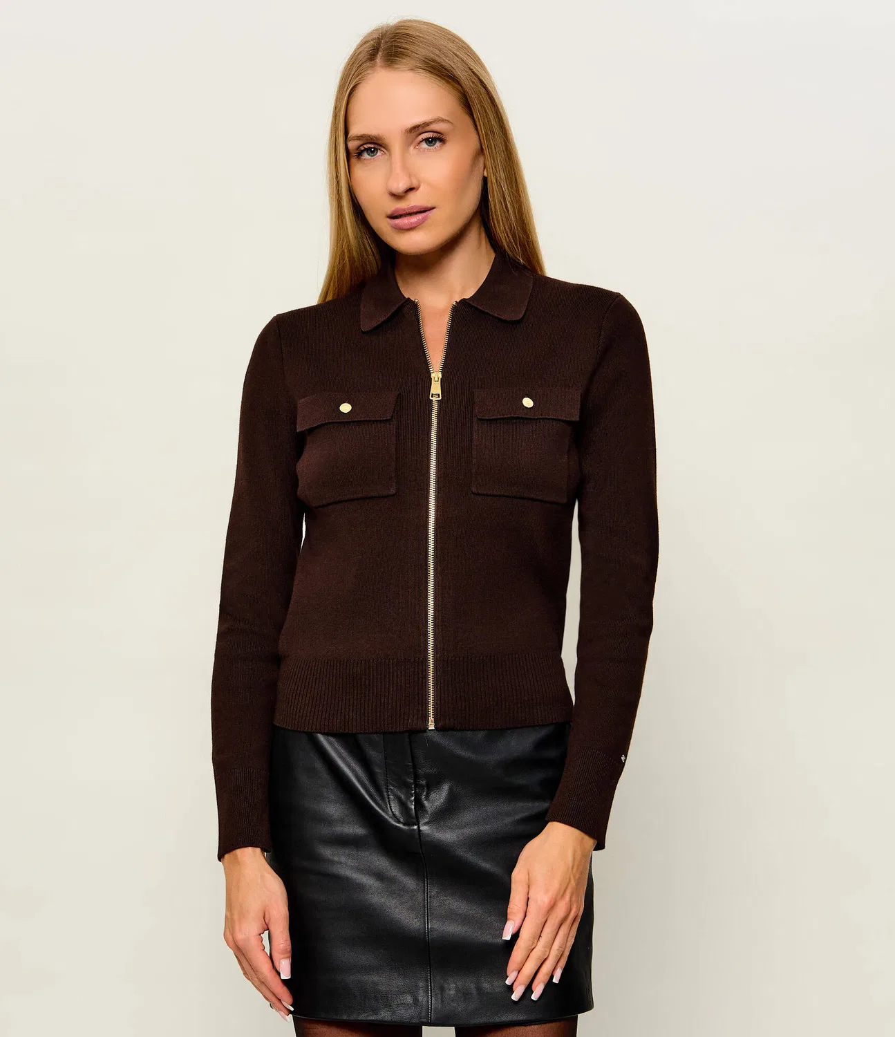 Свитер Tommy Hilfiger, Marrone