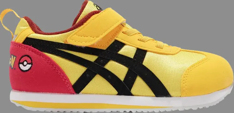 

Кроссовки pokemon x idaho mini ps 'pikachu' Asics, желтый