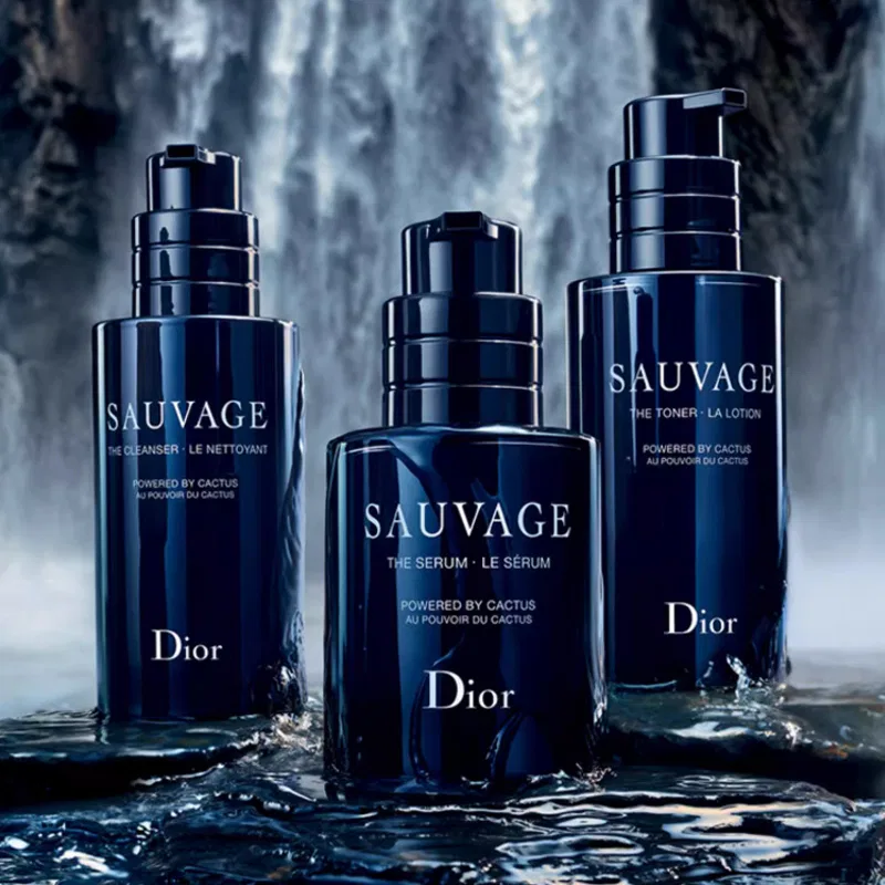 Мужской набор средств для ухода Wild Ace, 3 предмета по 45 мл, DIOR — фото 4