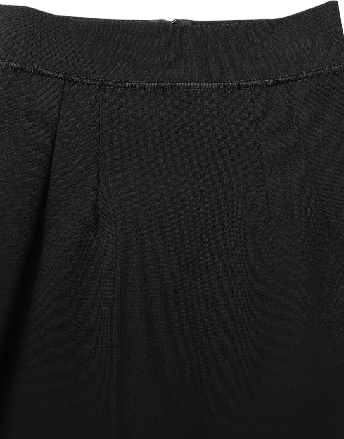Женская мини-юбка с высокой посадкой High Waist Sheath Mini Dolce & Gabbana, черный