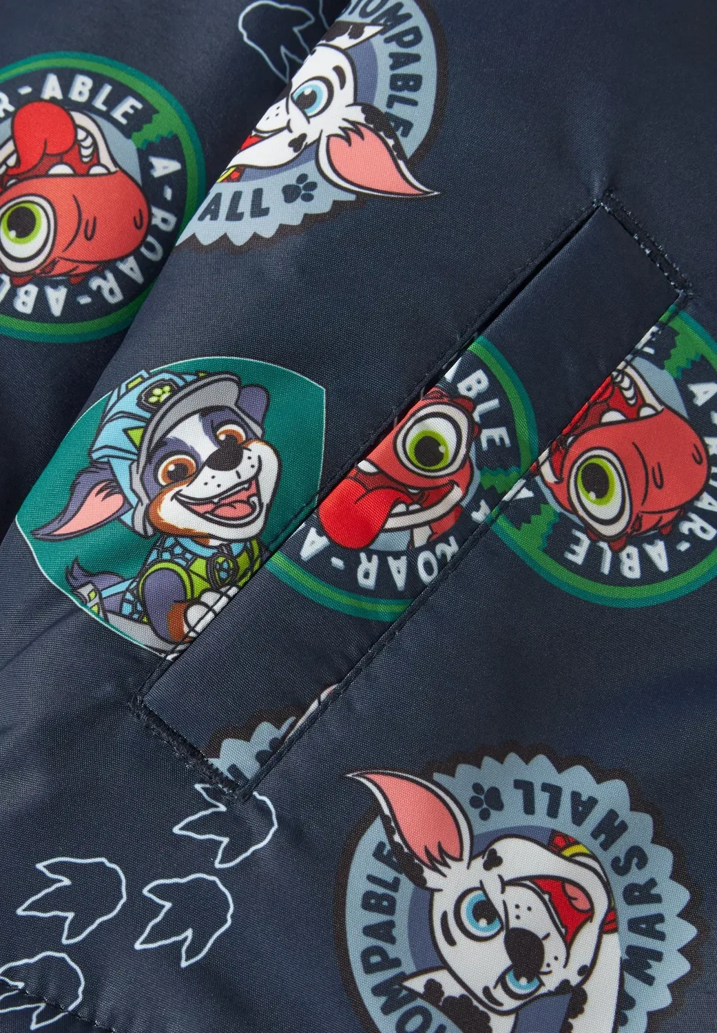Куртка Nmmmax jy Paw Patrol noos cplgm - зимнее пальто Name It, Navy Blazer — фото 4