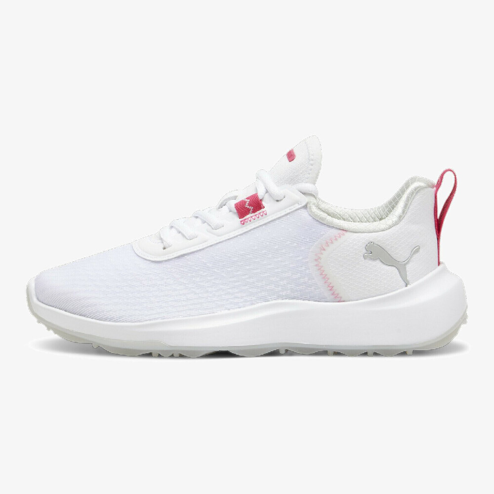 

Кроссовки Puma Golf Fusion Crush, белый/красный