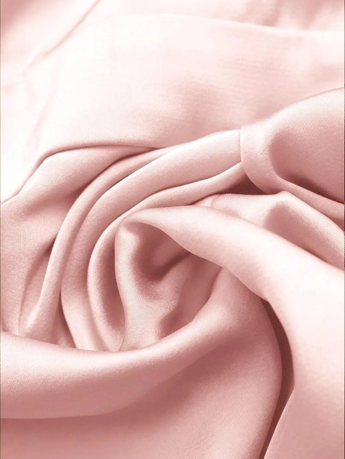 Женское летнее платье с квадратным вырезом асимметричным подолом, Pink — фото 2