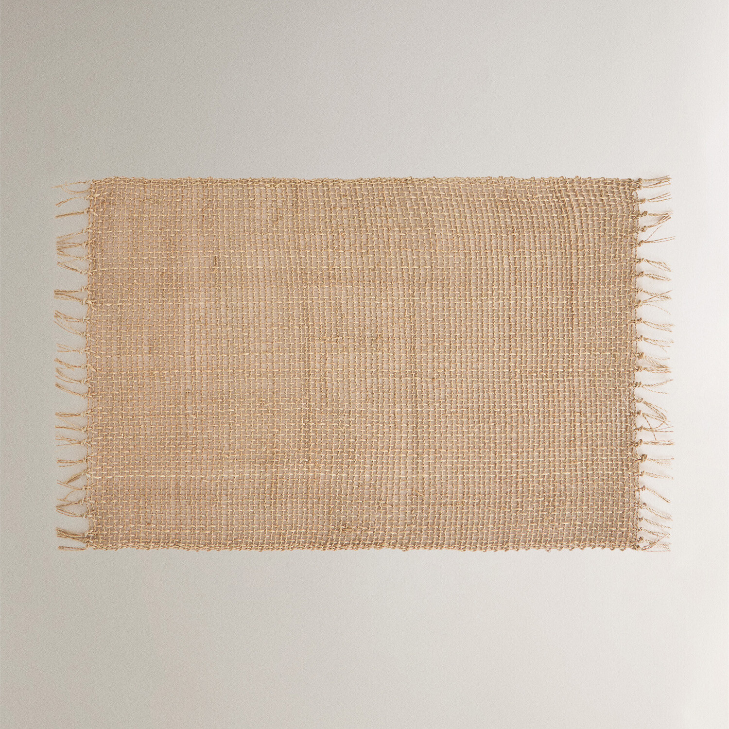 

Салфетка Zara Home Fibre Placemat With, светло-коричневый