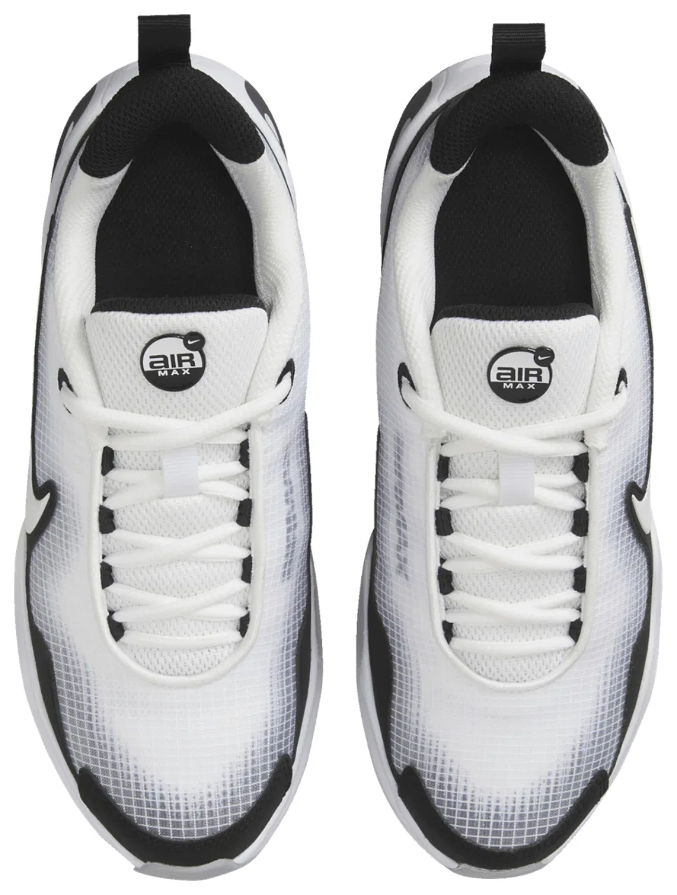 Кроссовки для мальчиков Air Max Nova Nike, черный/белый — фото 4