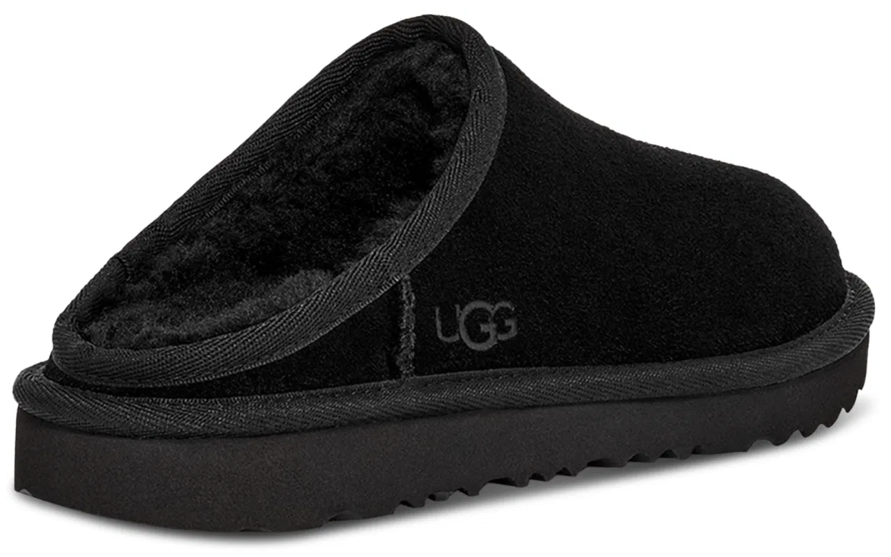 Детские слипоны UGG Classic Slip-On, UGG, Black — фото 3