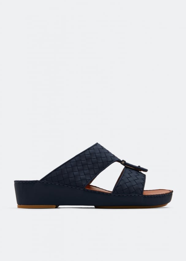 

Сандалии PRIVATE COLLECTION Cinghia Sacoche sandals, синий