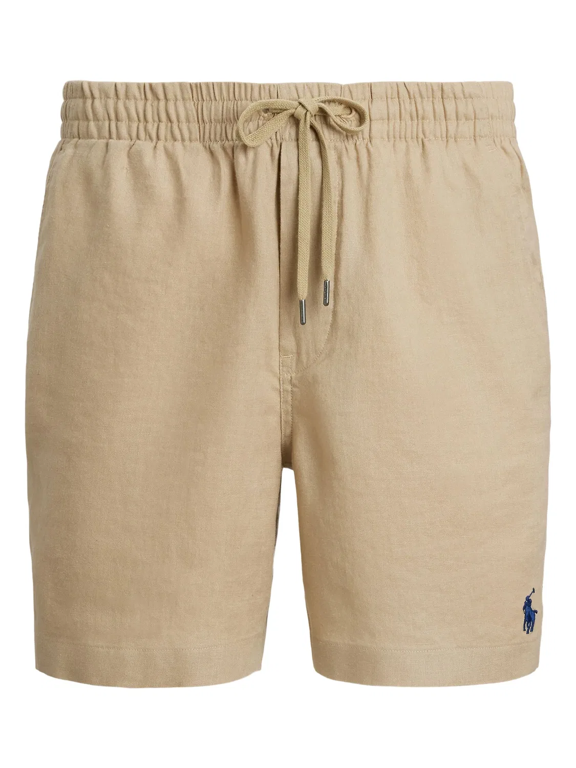 Шорты с логотипом Polo Ralph Lauren, бежевый