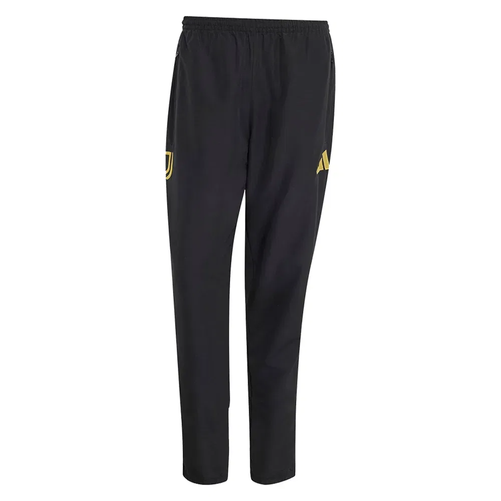 Мужские спортивные брюки с утяжкой Juventus Turin Stadium Adidas, Black