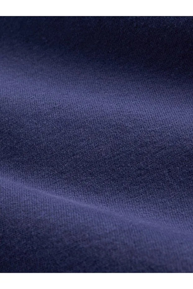 Детское для мальчиков худи с длинным рукавом VintageSoft Relaxed Crew Neck Gap, Navy Blue-004 — фото 3