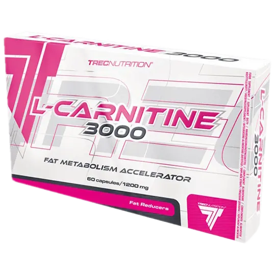 

Trec L-Carnitine биологически активная добавка, 60 капсул/1 упаковка