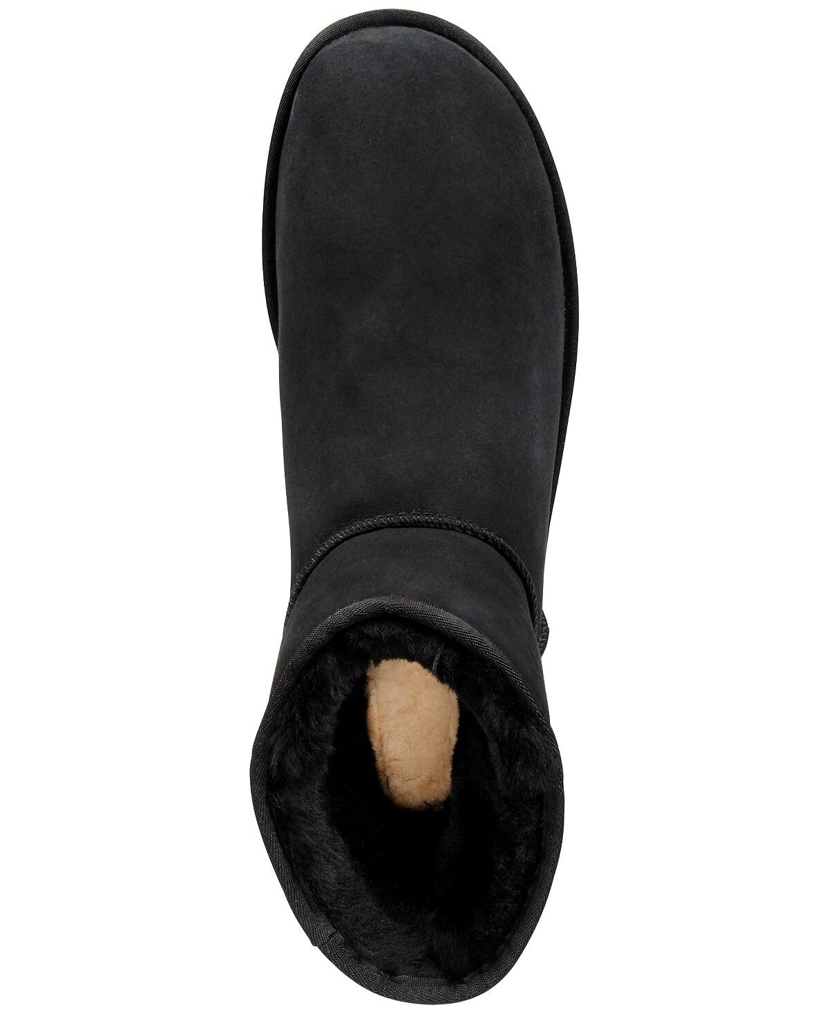 Ботинки мужские UGG зимние классические, черный — фото 4