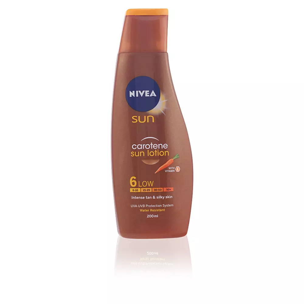 

Солнцезащитный крем Sun Zanahoria Leche Spf6 Nivea, 200 мл