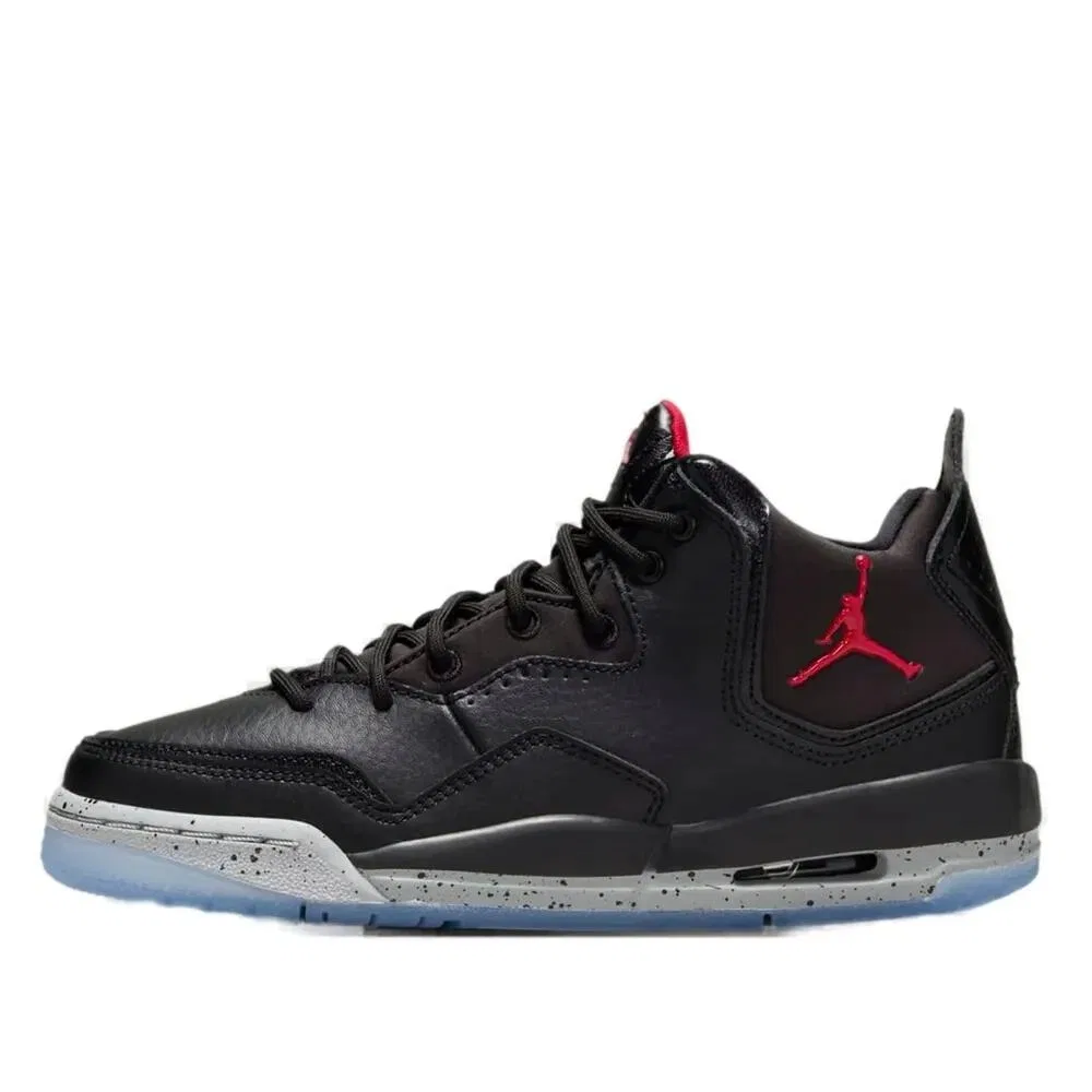 Детские спортивные кроссовки Nike Jordan Courtside 23 GS, Цвет Schwarz — фото 3