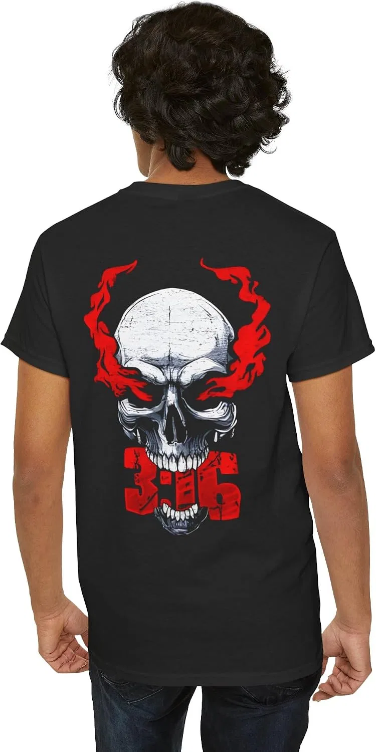 Мужская футболка с принтом Stone Cold Steve Austin Gildan 5000, Black — фото 3