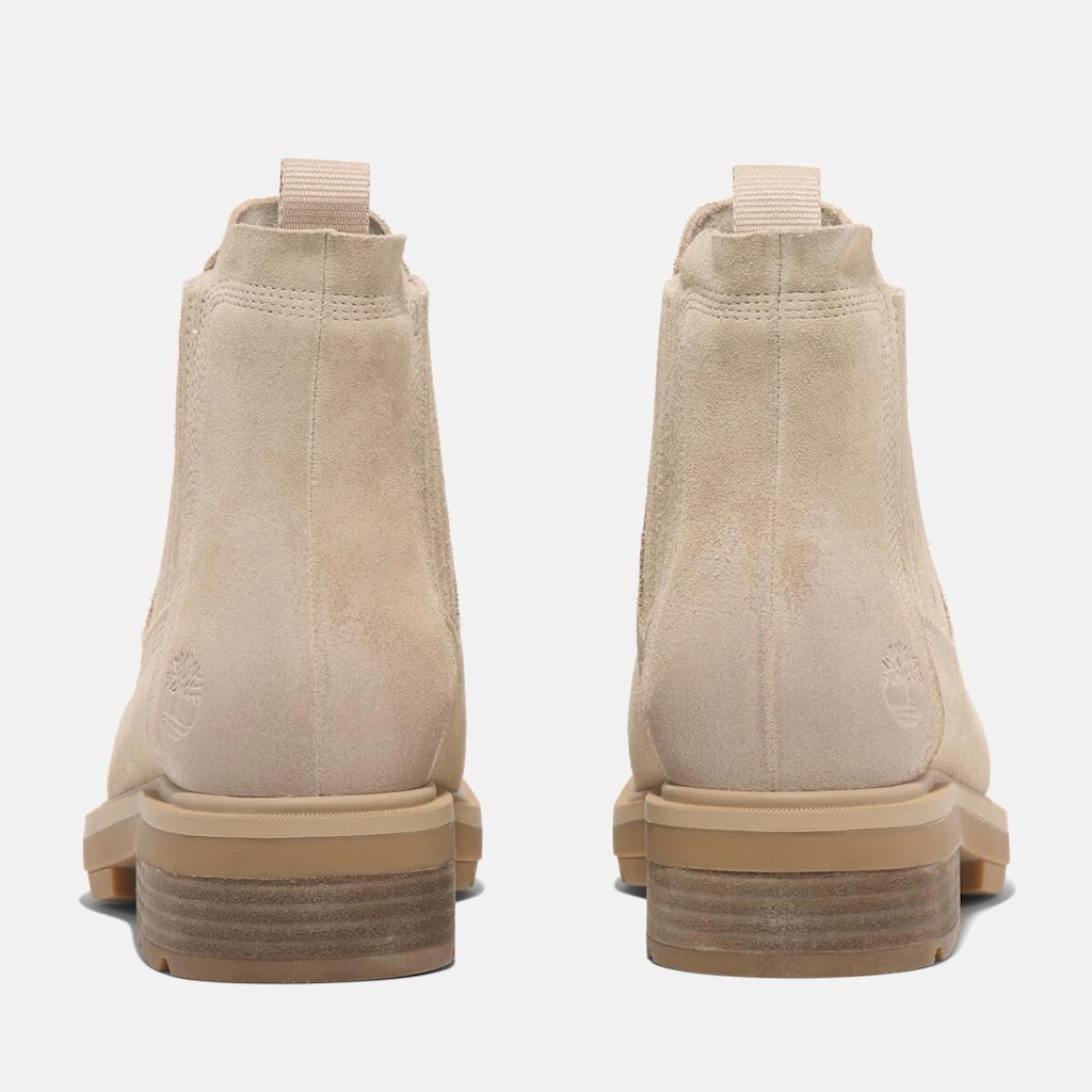 Ботинки женские Timberland Brimfield Mid Chelsea, бежевый — фото 4